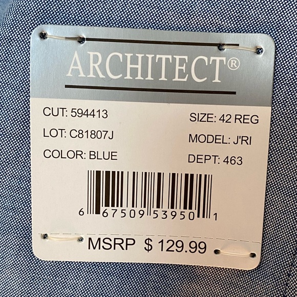 NEW Architect Blazer/ Suit Jacket/ Coat - Picture 2 of 3